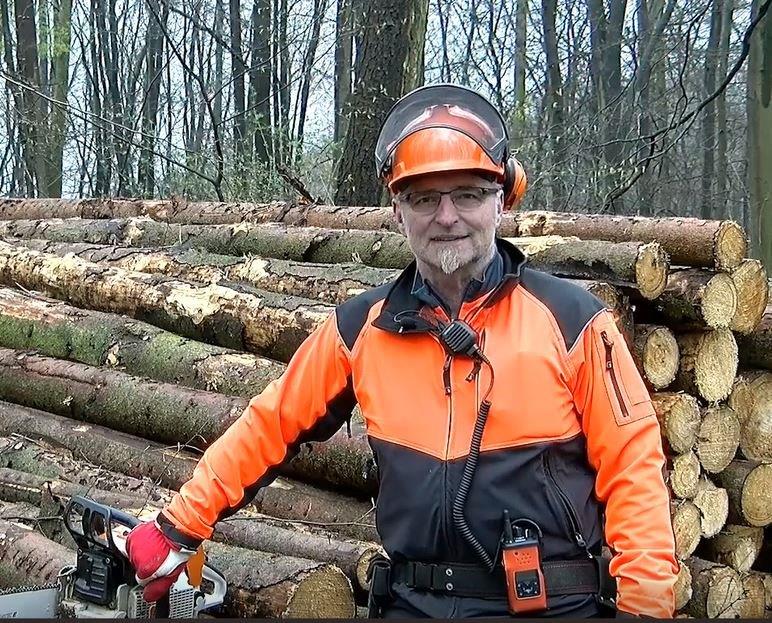 Uwe Holl, Forestry Master at Hessenforst