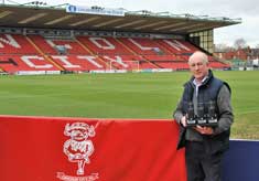 Kenwood DMR communications at Lincoln City FC