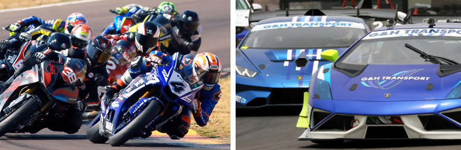 From historic racing to extreme supercars and superbikes