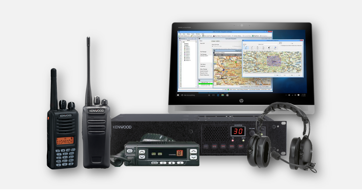 System Details - repeaters, base stations, hand-portable radios and software