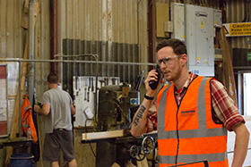 Industrial DMR two-way radio solutions