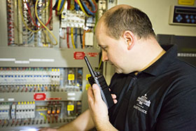 Maintenance DMR two-way radio solutions