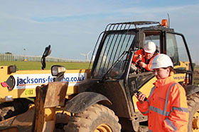 Construction DMR two-way radio solutions