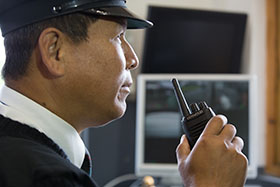 Security DMR two-way radio solutions