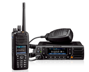 Kenwood NEXEDGE NX-5000 Series Portable walkie talkies & mobiles