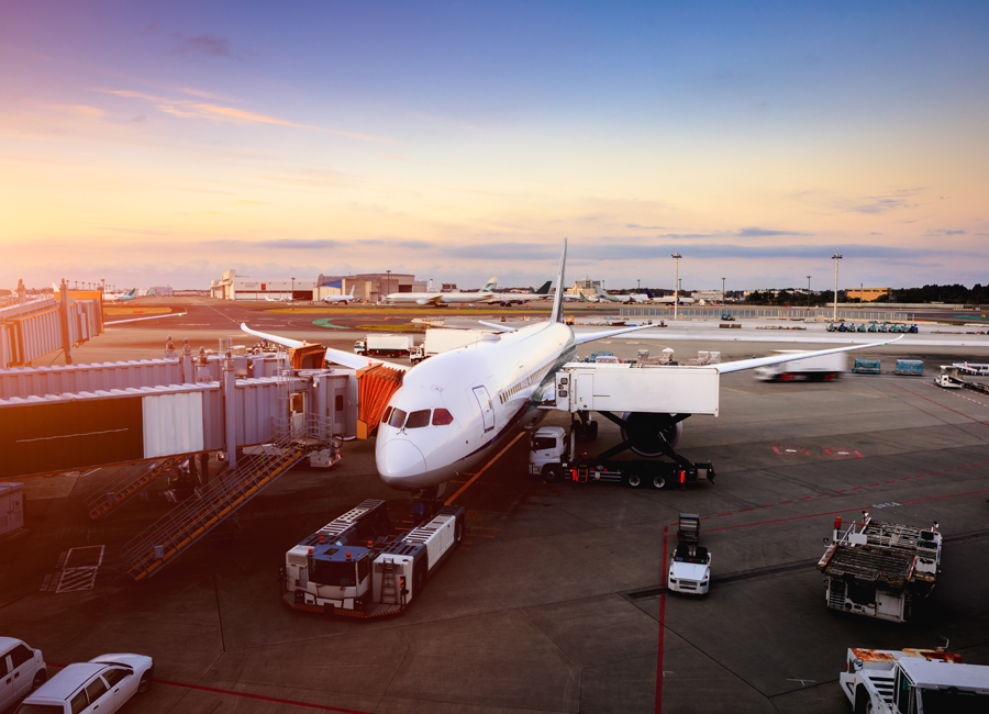 Airports and Airline Market Sector