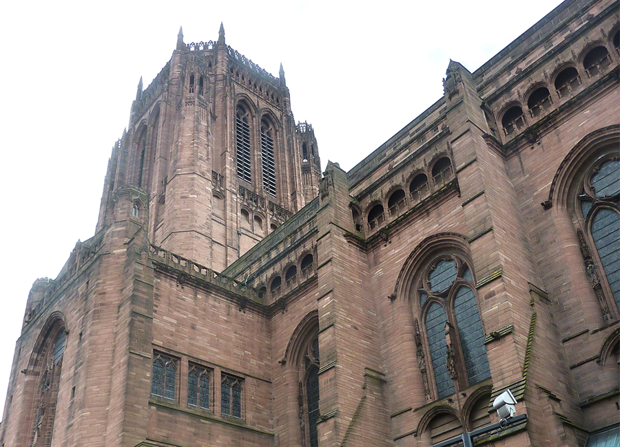 NEXEDGE NXDN supporting safety and security at Liverpool Cathedral