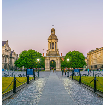 Trinity College Dublin KENWOOD NEXEDGE Communications