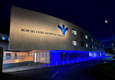 KENWOOD Comms & Bon Secours Hospital Galway