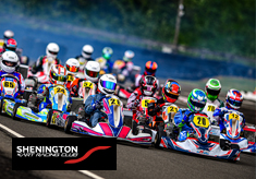 KENWOOD Comms & Shenington Kart Racing Club