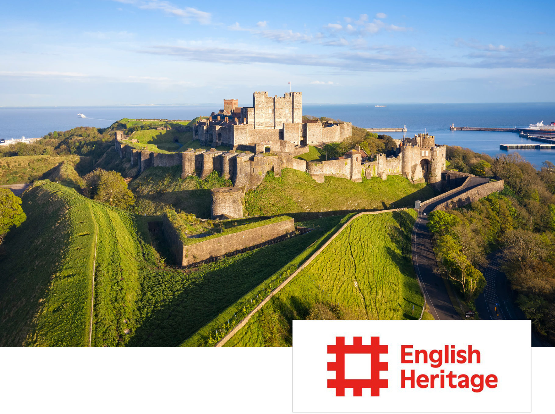 English Heritage Dover Castle Upgrades to KENWOOD Digital radio communications