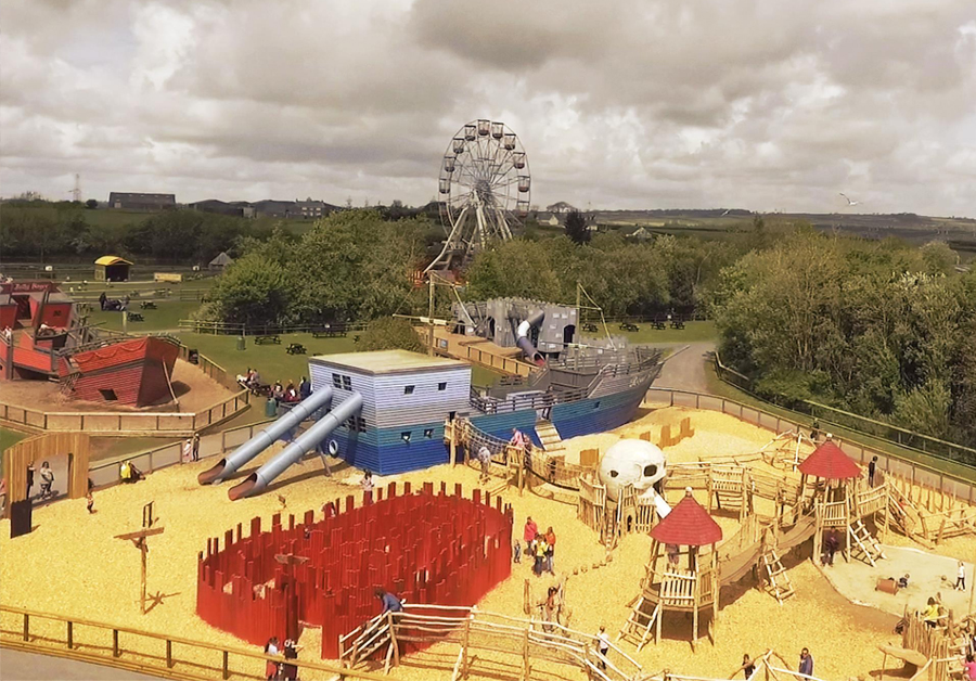 NX-1000 Series based DMR digital radio system supports safety and operations at award winning adventure park and zoo in South Wales