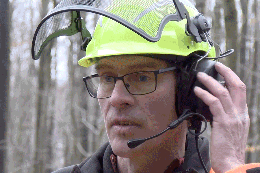 NEXEDGE digital upgrades communications for forestry workers in Germany