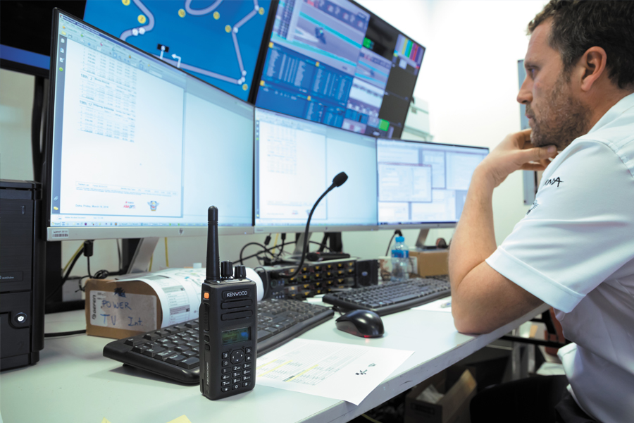 Kenwood delivering clear and reliable two-way radio communications