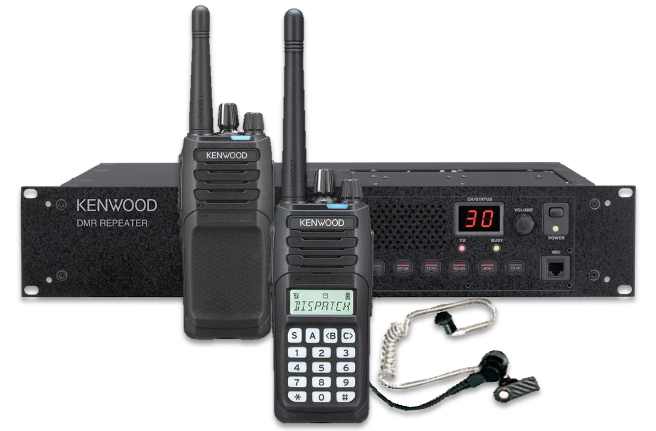 Oakwood NX-1300 hand portable radios + TKR-D810