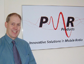 Steve Clarke, Managing Director of PMR Products 