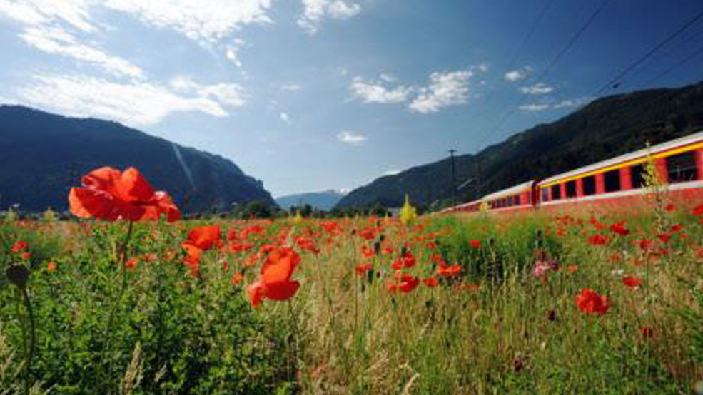 Radio Activity Solutions - The Rhaetian Railway