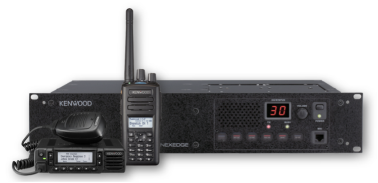 KENWOOD NEXEDGE NXDN digital radiocommunications supporting first-class facilities management 
