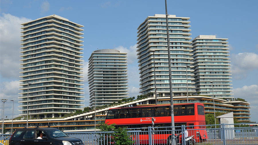 Situated in Zincirlikuyu, on the European shores of Istanbul, Zorlu Centre was Turkey’s first upscale mixed use development.