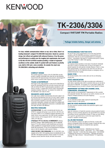 TK-3306M3 Brochure