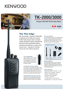 TK-3000M/M2 Brochure