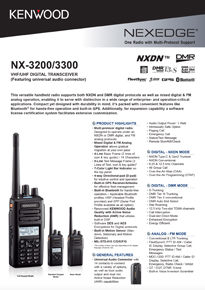 NX-3200-3300 brochure