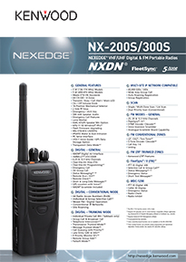 NX-300SE Brochure