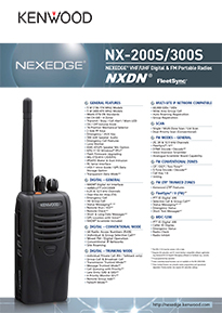 NX-200SE Brochure