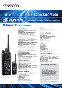 NX-5200/5300 Non-EU Brochure