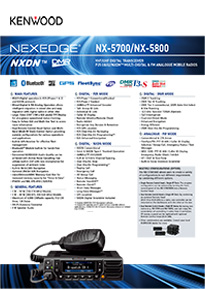 NX-5000SRS Non-EU Brochure