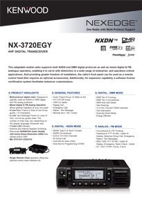 NX-3720EGY Brochure