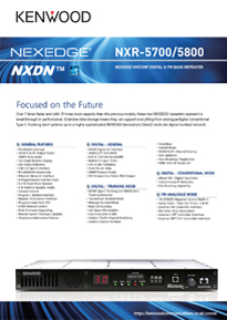 NXR-5700/5800 Brochure