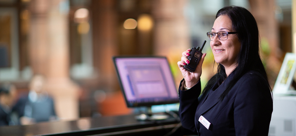 ProTalk license-free, two-way radio communication