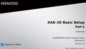 KAS-20 System Configuration