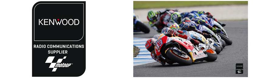 MotoGP™ Kenwood Communications