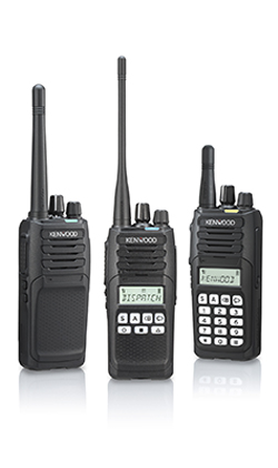 NEXEDGE NX-1000 Series Two-way Radios