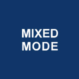 NX-3000 mixed mode