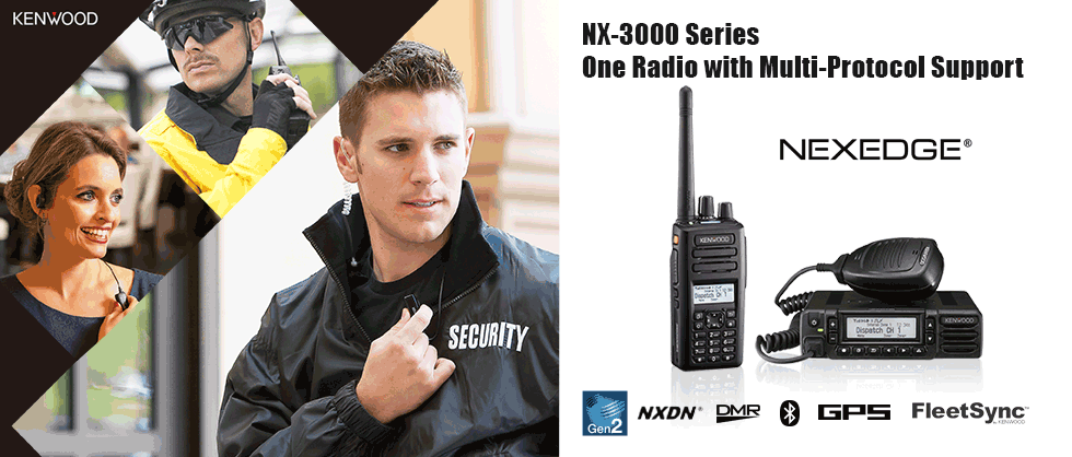 NX-3000 series 2-way radio system solutions