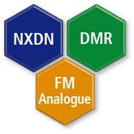 NXDN DMR FM Analogue