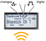 NX-3000 analogue digital dispatch