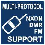 2-way radio multi-protocol