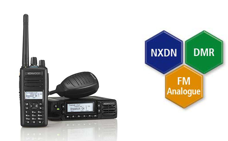 NX-3000 NXDN DMR FM Analogue