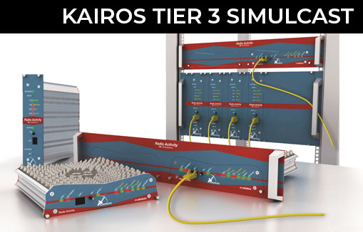 Kairos tier 3 simulcast