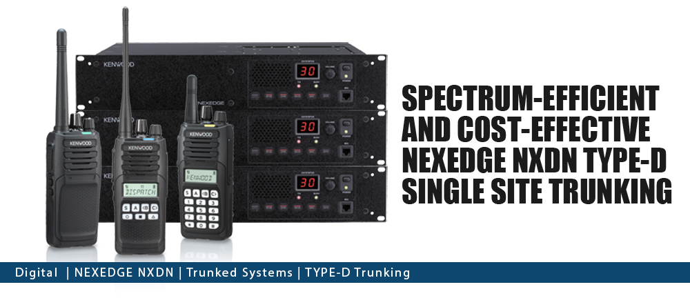 Trunked and Simulcast Digital Systems