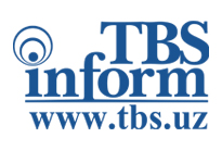  TBS Inform Ltd Co. Uzbekistan Logo