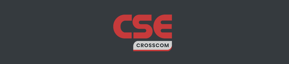 CSE Crosscom logo banner