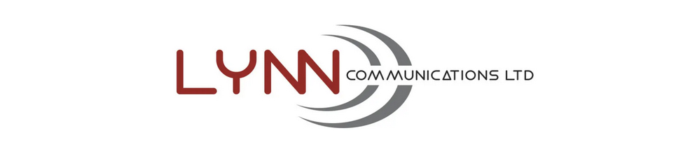 Lynn Communications logo banner