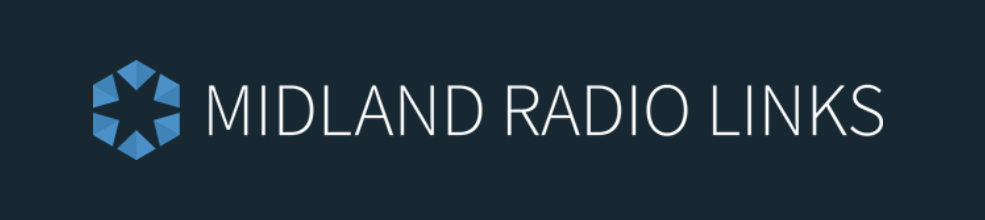 Midland Radio Links Ltd logo banner