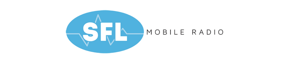 SFL Mobile Radio logo banner