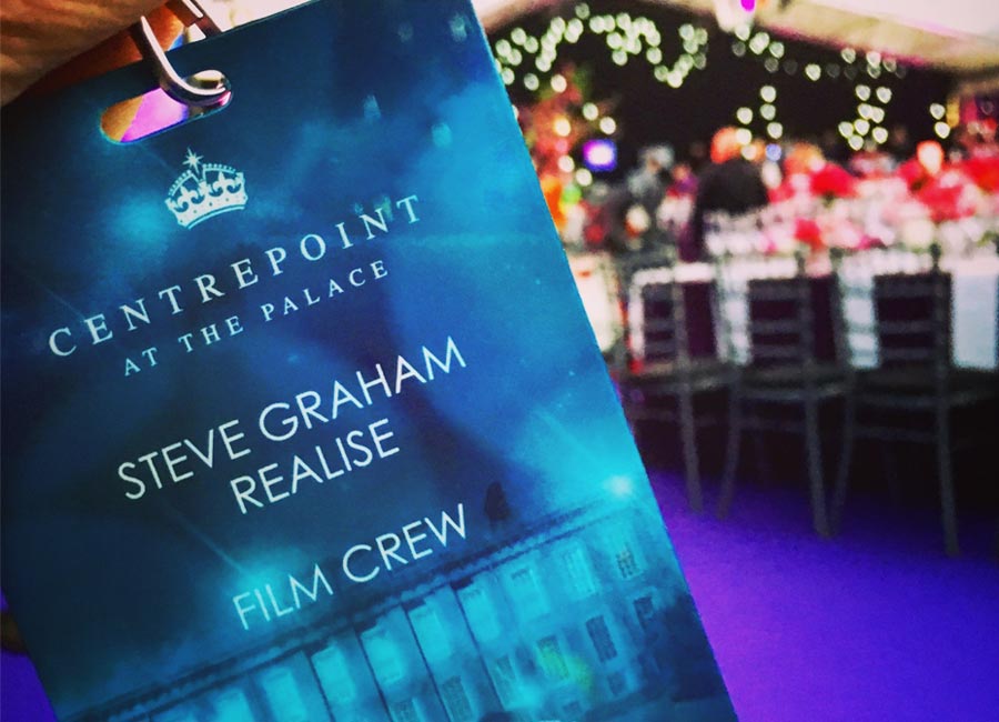 Realise Film capture the seesnce of Centrepoint's star-studded fundrasing gala